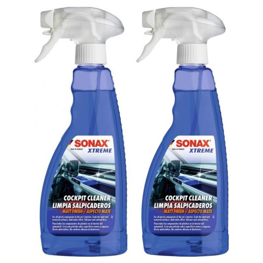 PACK X2 XTREME LIMPIA SALPICADEROS ASPECTO MATE 500ML