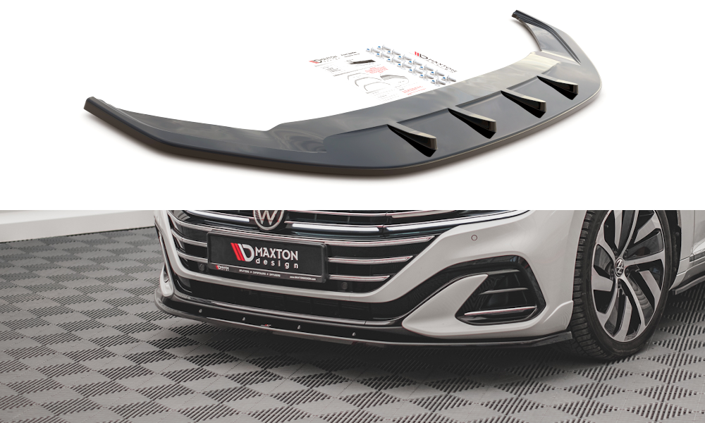 Lip Maxton v2 Volkswagen Arteon R-Line 2020-