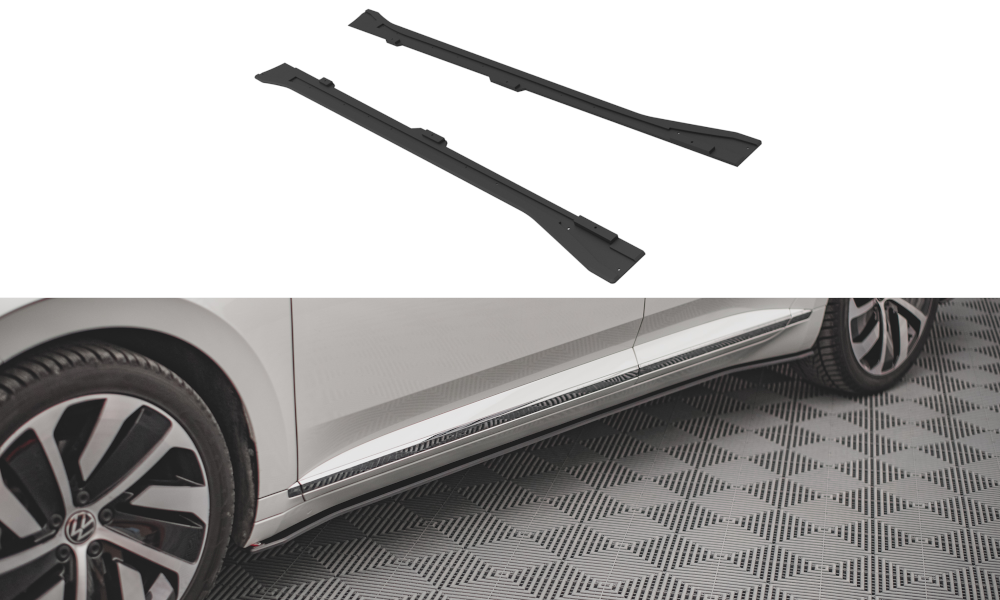 Taloneras Maxton V1 VOLKSWAGEN ARTEON R / R-LINE 2020-