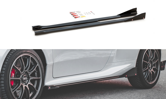 Taloneras Maxton v2 + flaps Toyota GR Yaris 2020 -