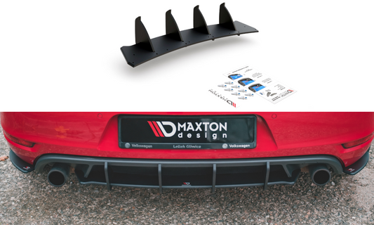Añadido Difusor Maxton V2 Golf mk6 gti