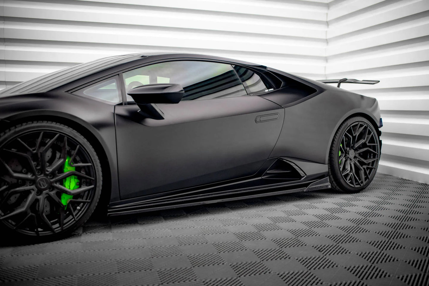 Taloneras Maxton Lamborghini Huracan EVO  2020 - 2024