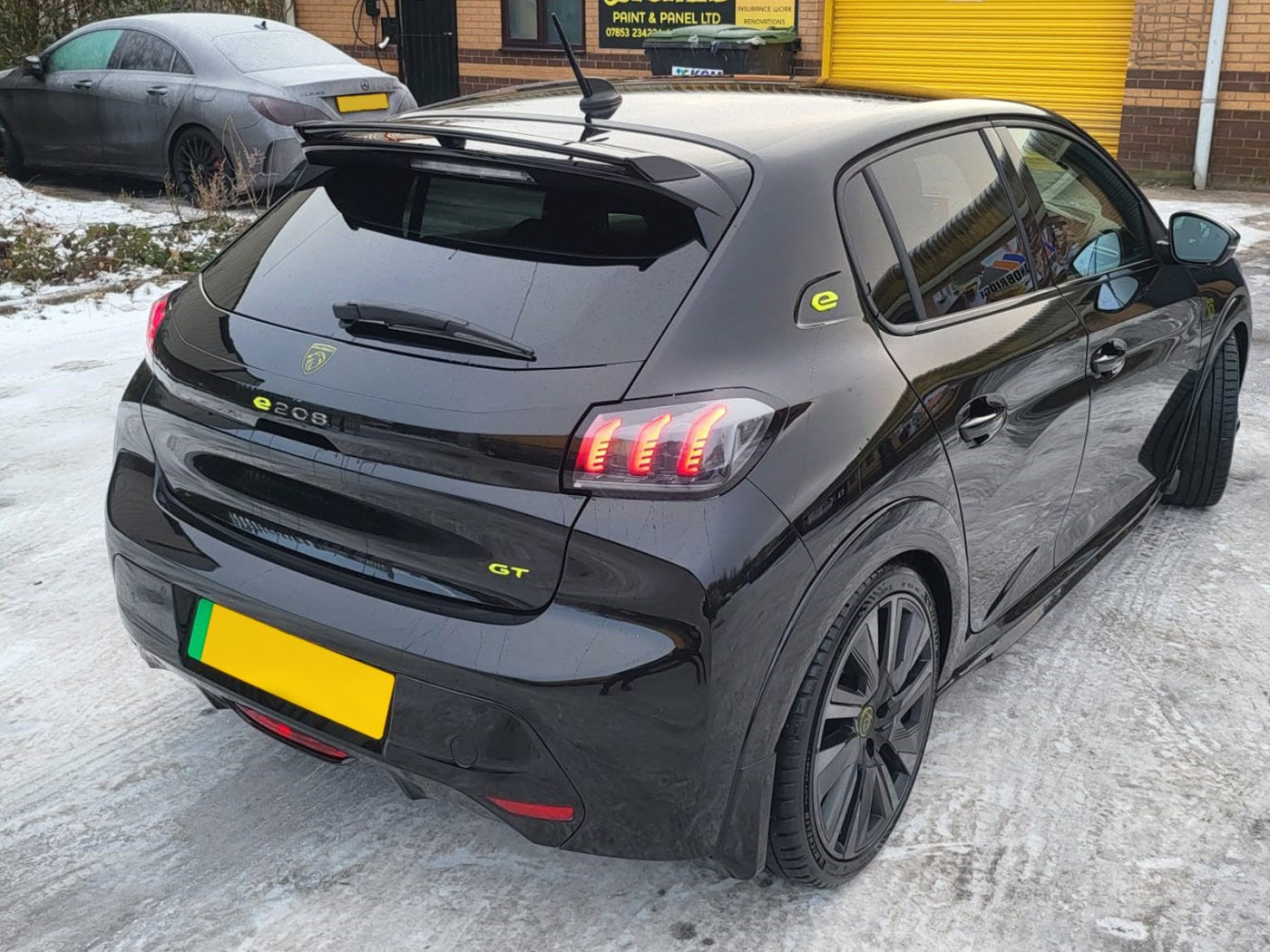 Aleron motordrome V2 Peugeot 208 2019-