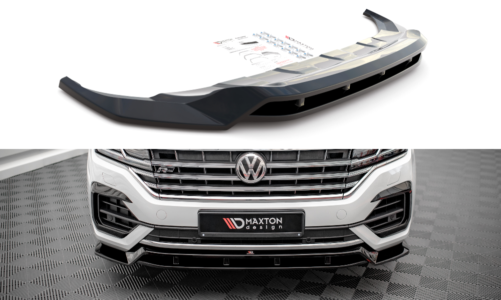 Lip Maxton Volkswagen Touareg R-Line Mk3  2018 - 2023