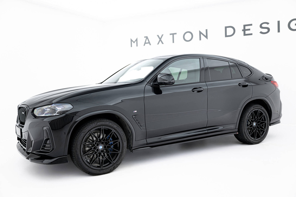 Taloneras Maxton BMW X4 G02 Pack M 2021-