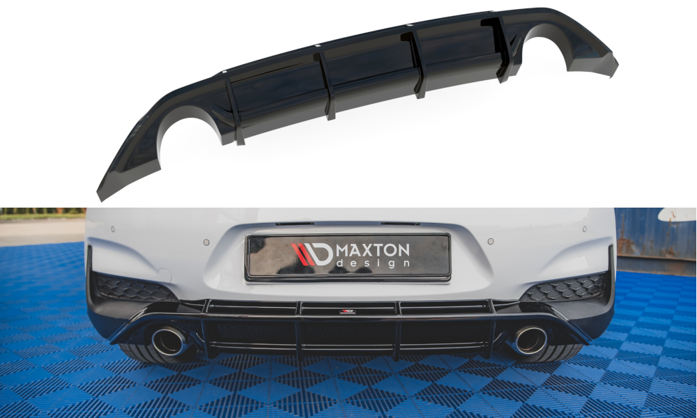 Difusor Maxton v3 Hyundai i30N 2017/20