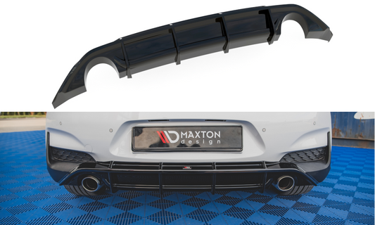 Difusor Maxton v3 Hyundai i30N 2017/20