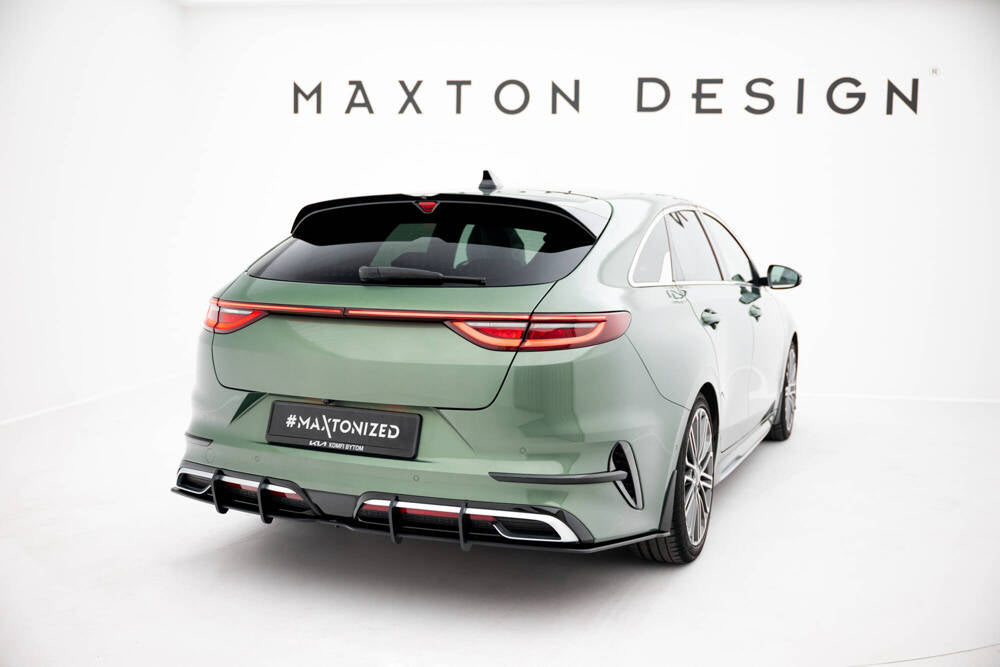 Añadido Difusor Maxton Pro Kia Proceed GT-Line Mk1 2022-