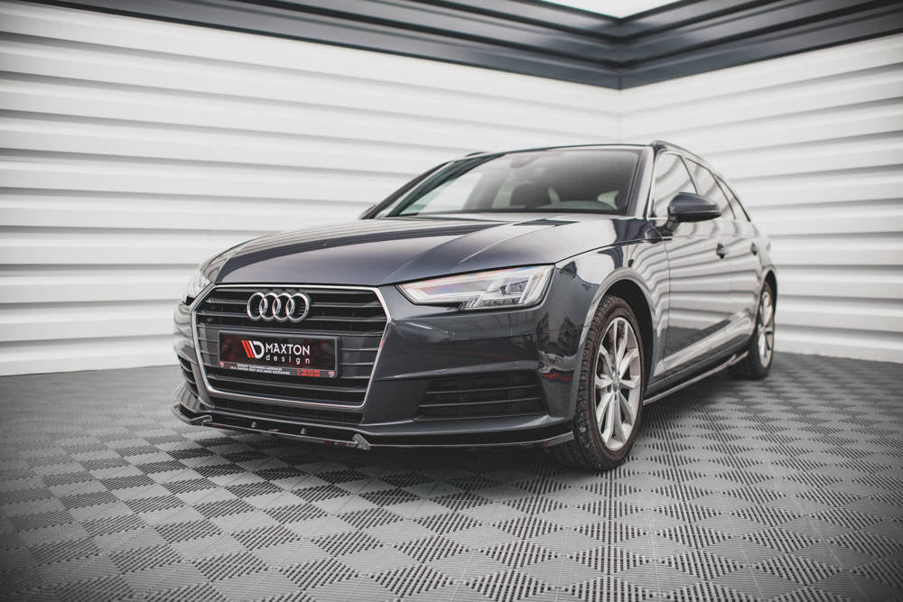 Lip Maxton V1 Audi A4 B9 2015 - 2019