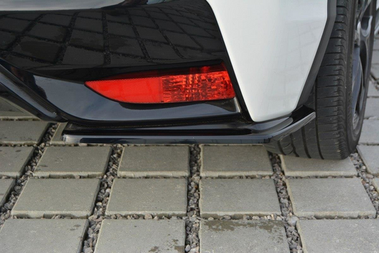 Añadido lateral difusor Maxton Honda Civic Mk9 2014/2017