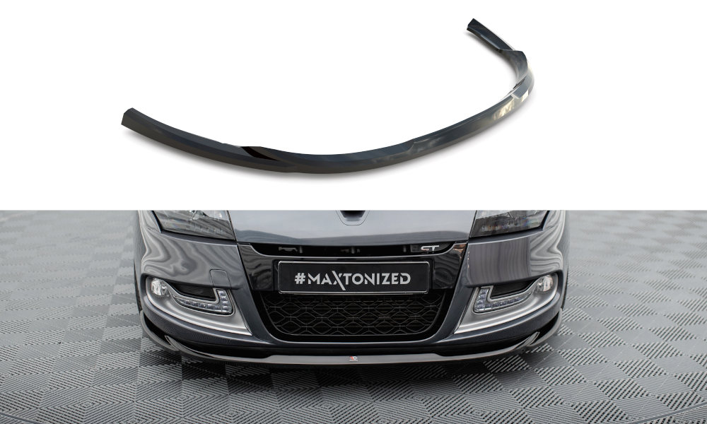 Lip Maxton V2 Renault Megane GT Mk3  2012 - 2013