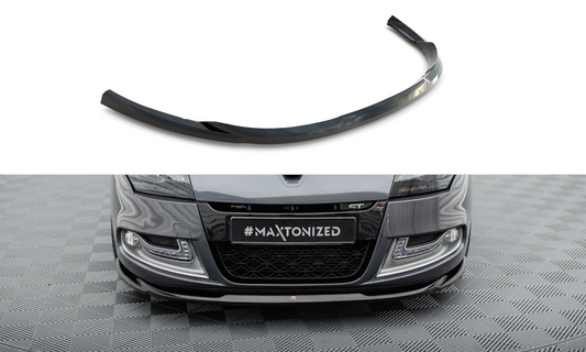 Lip Maxton V2 Renault Megane GT Mk3  2012 - 2013