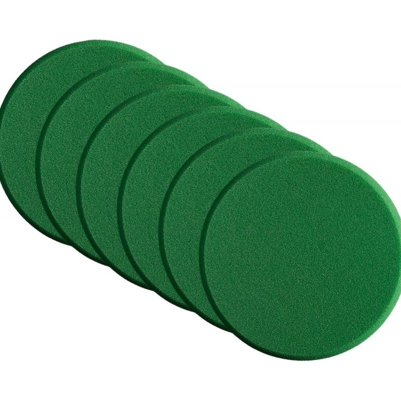ESPONJA DE PULIDO VERDE 160 (MEDIO)