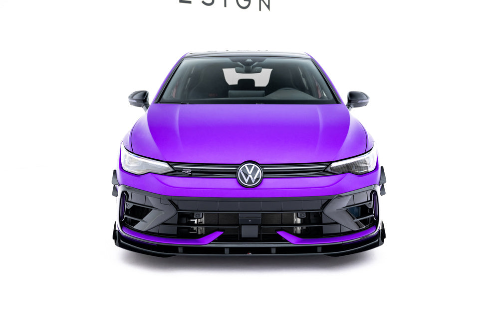 Lip Maxton Pro + flaps Golf mk8 R 2024-