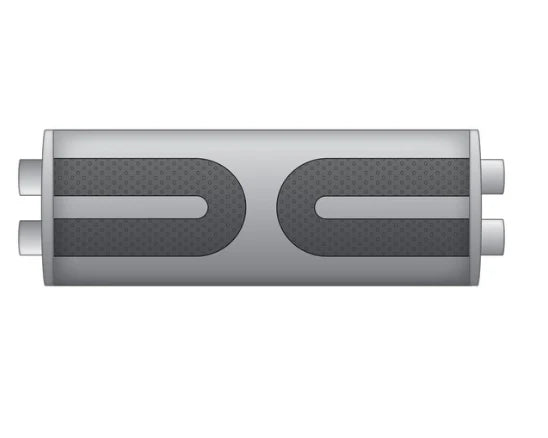 Silenciador Elíptico V9