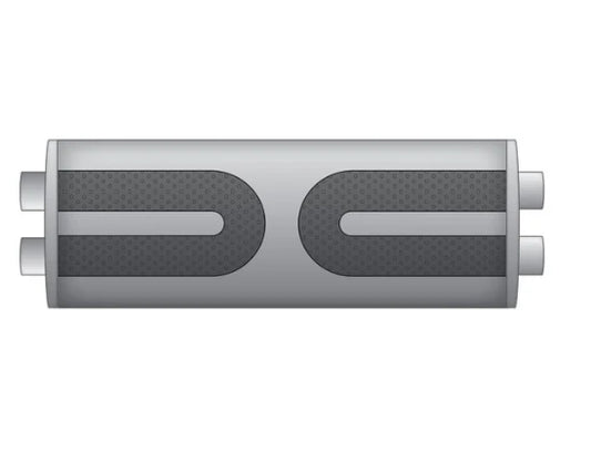 Silenciador Elíptico V9