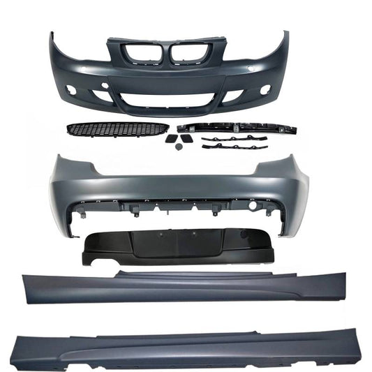 Kit De Carrocería BMW E81 3P look M-Tech con Lavafaros