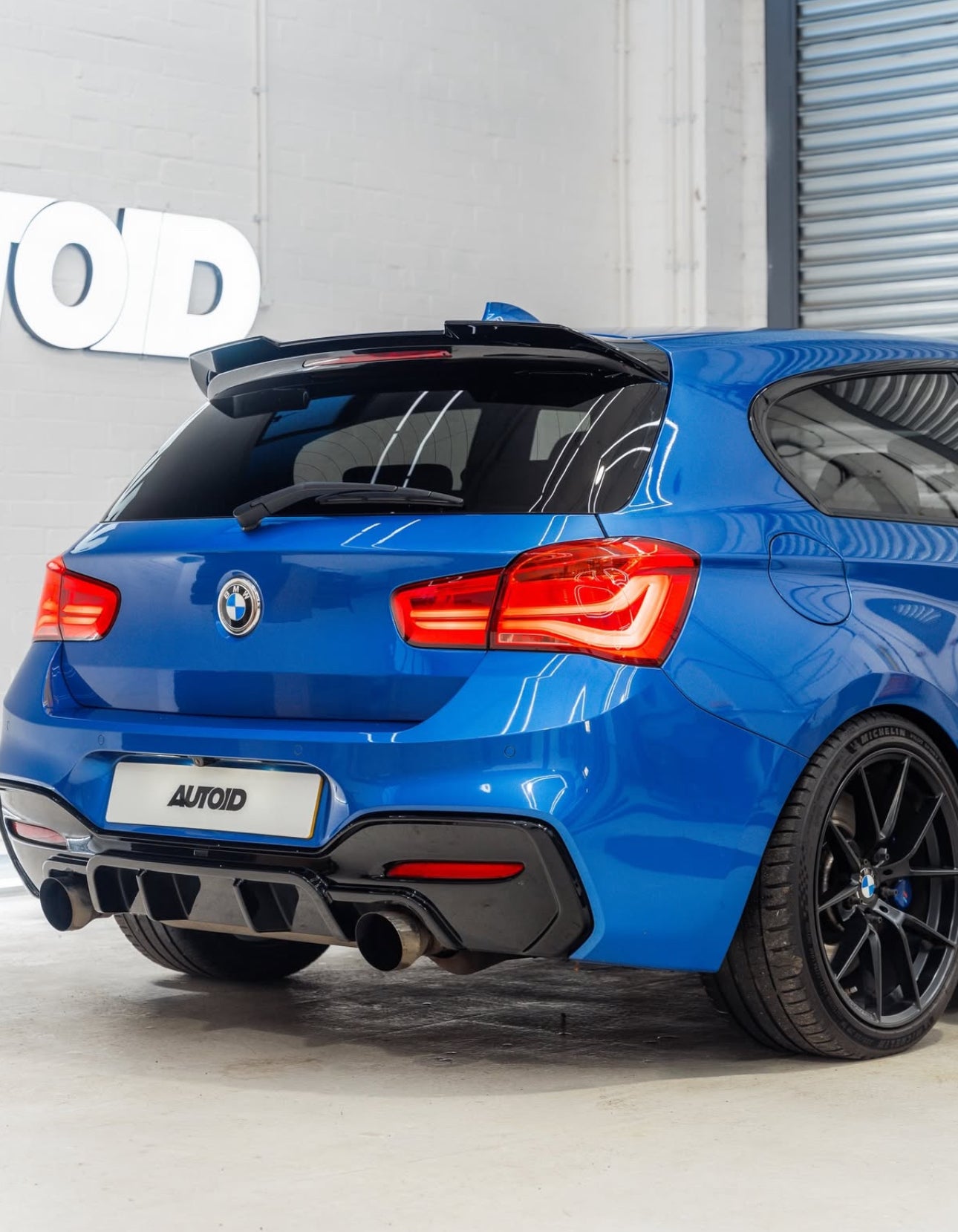 Aleron Zaero 3D BMW Serie 1 F20 / F21 todos