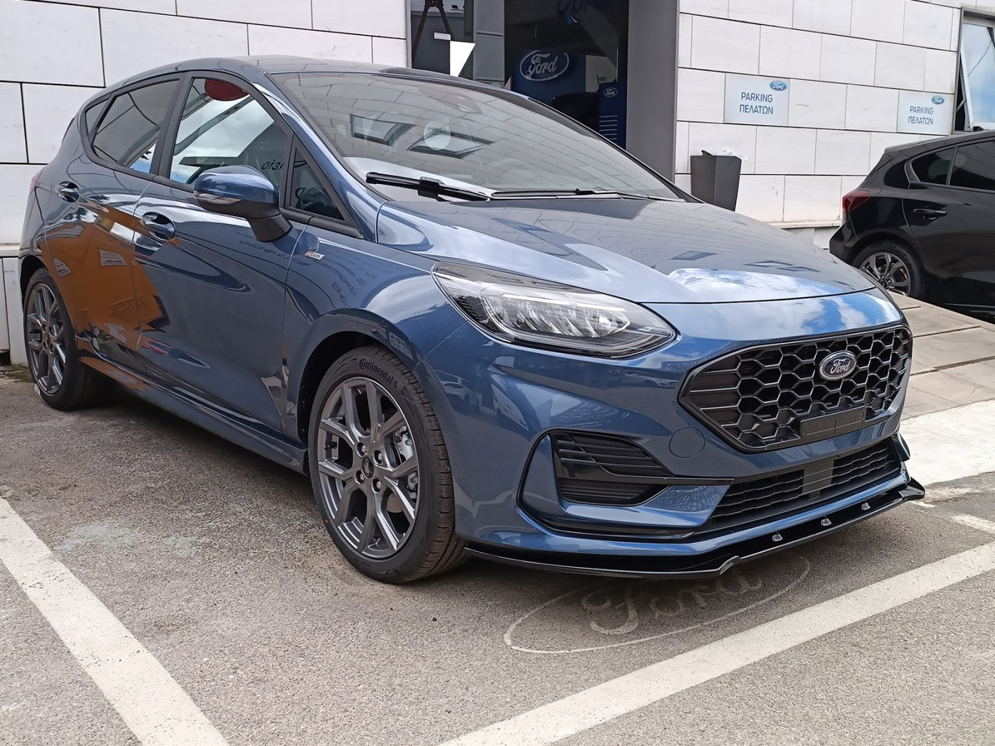 Lip Motordrome Ford Fiesta Mk8 ST-Line (2021-)