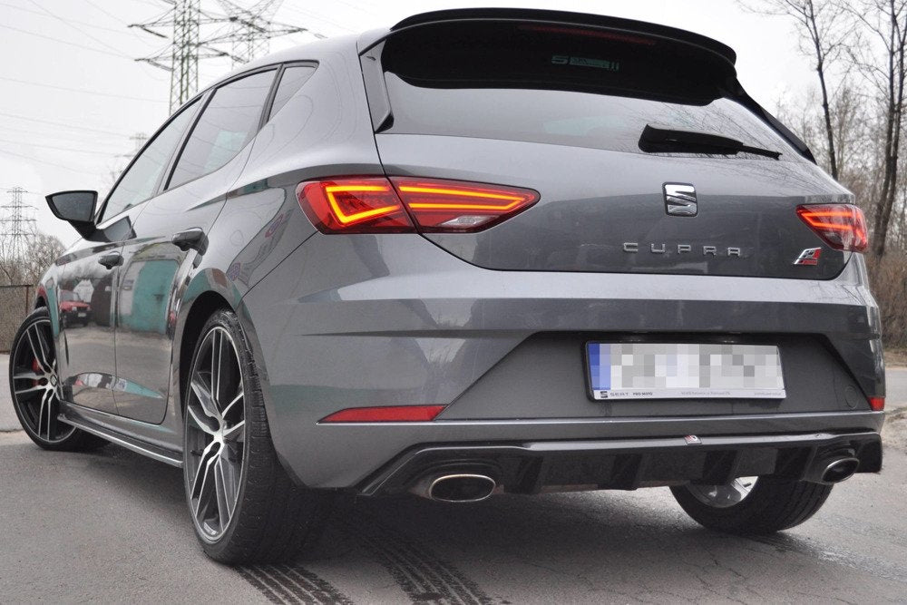 Difusor Maxton V1 seat león mk3 Normal / Fr  2017/20