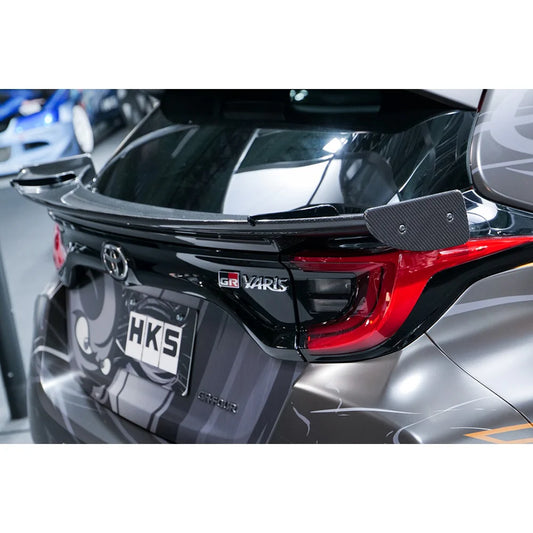 Aleron Carbono HKS Toyota Yaris GR Gen1