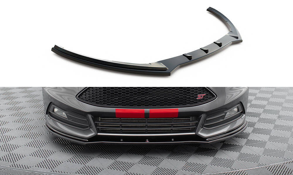 Lip Maxton v1 Ford Focus ST Mk3 2015/18