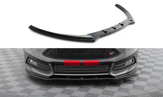 Lip Maxton v1 Ford Focus ST Mk3 2015/18