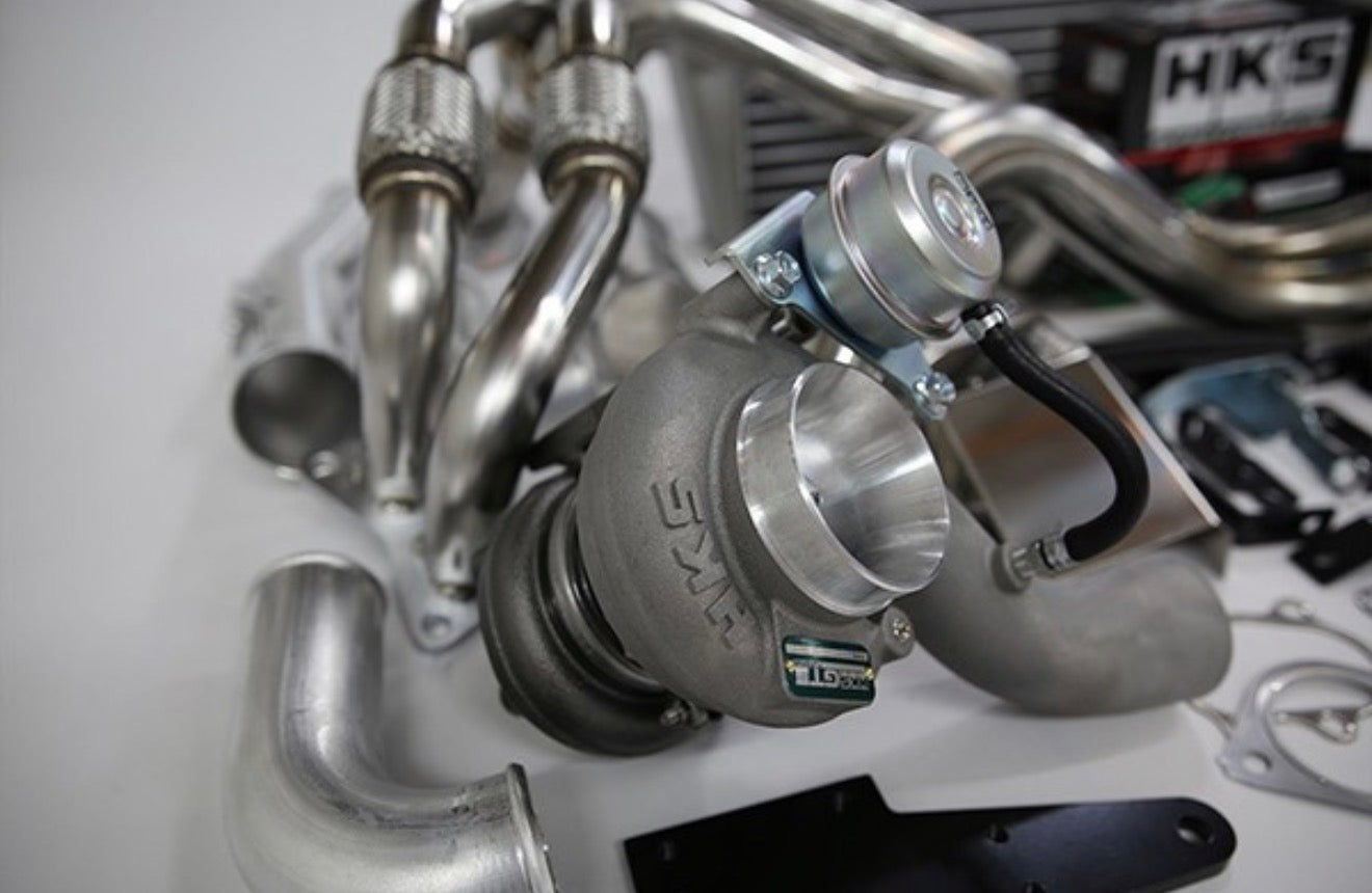 Kit turbo HKS GT3-RS para Subaru BRZ / Toyota GT86