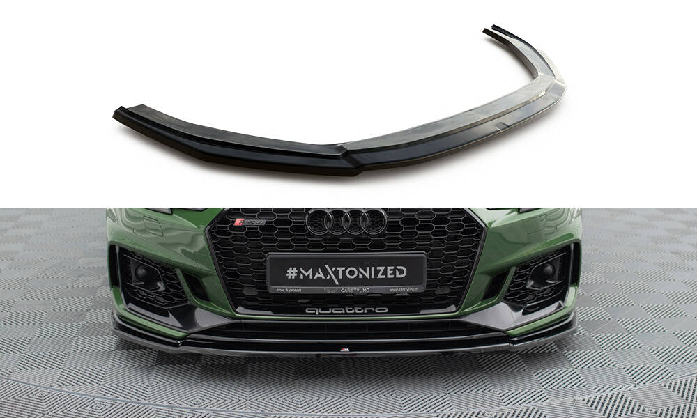 Lip Maxton v2 Audi RS4 B9 2017-2019