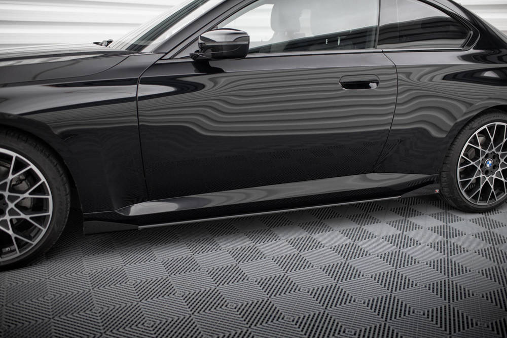 Taloneras Maxton Pro + flaps BMW Serie 2 Coupe G42 2021-