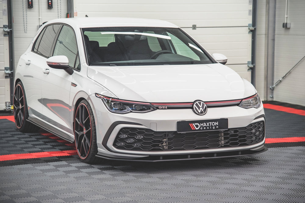 Lip Maxton Pro Golf mk8 GTI / GTE / GTD / R-Line 2020/24