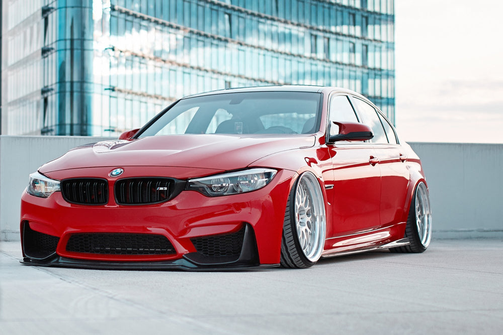 Lip Maxton + marco entrada aire BMW M3 F80 2014- 2018