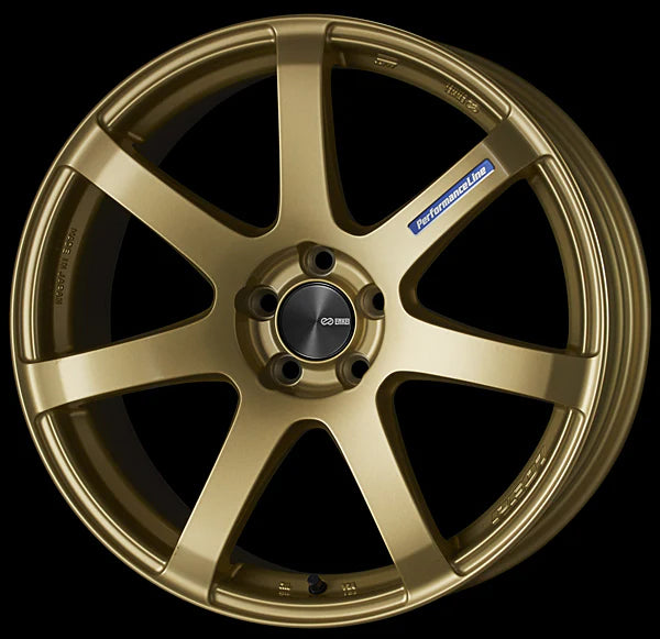 Llanta Enkei PF07 18x7.5 - 5x100 ET48 - Gold