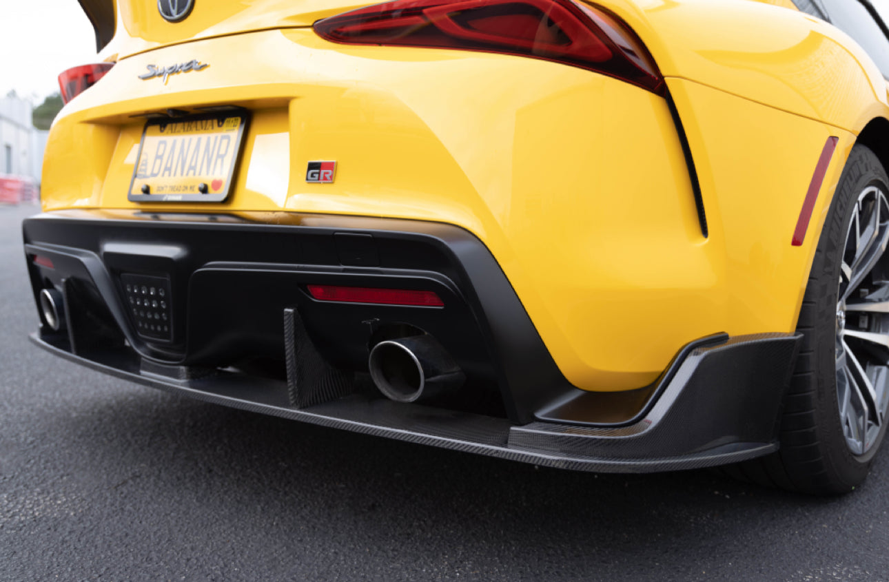 Difusor de carbono Dinan Toyota Supra Mk5 2020/25