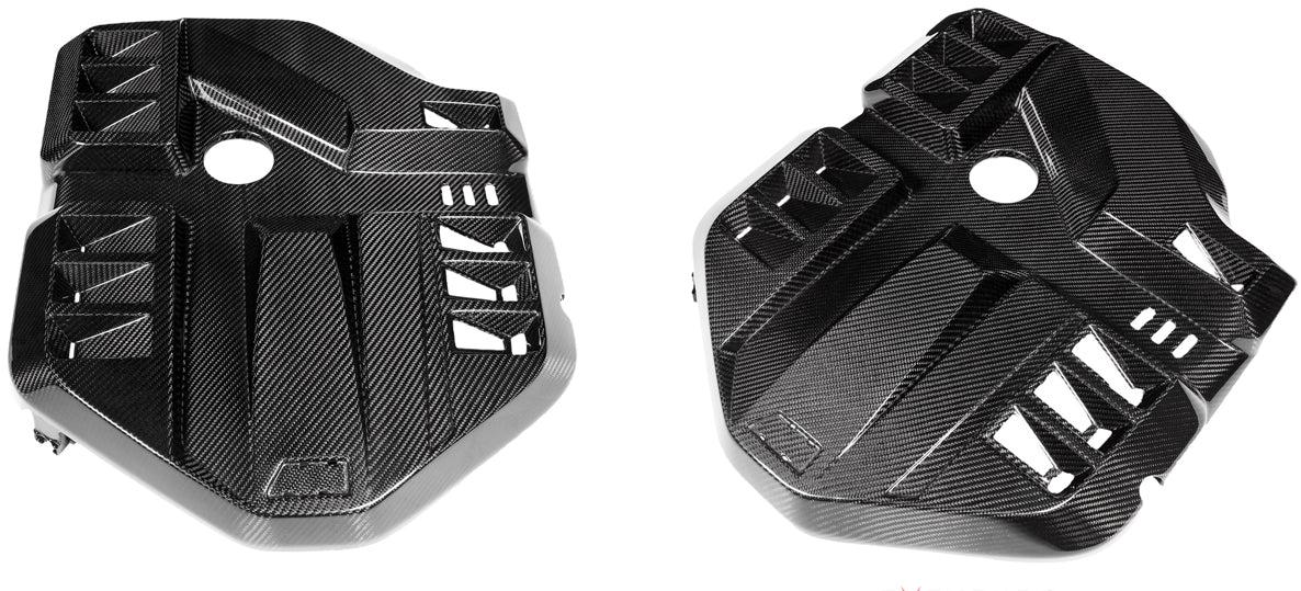 Cubierta Motor Eventuri Carbono BMW M3 G80 / M4 G8x / M2 G87