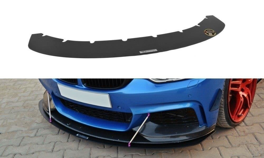 Lip Maxton Racing V3 BMW Serie 4 F32 / F36 / F33 Pack Mg