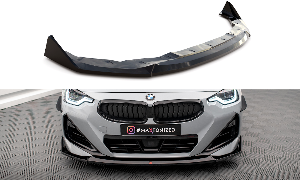 Lip Maxton V3 BMW Serie 2 Coupe M-Pack / M240i G42
