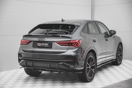 Difusor Maxton Audi Q3 Sportback S-line 2019-