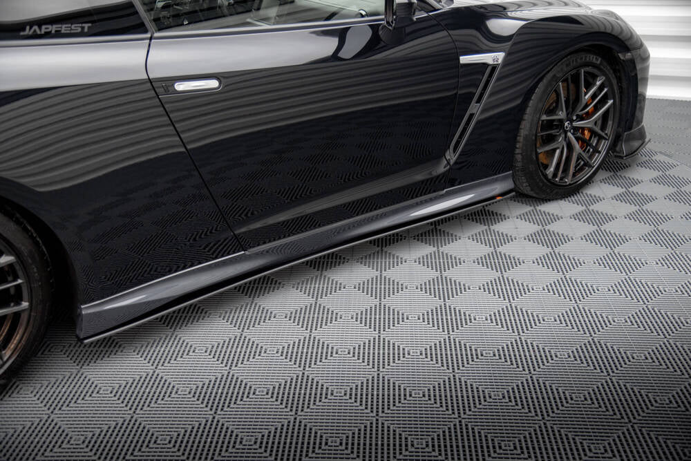 Taloneras maxton pro Nissan Gtr R35 2016/22