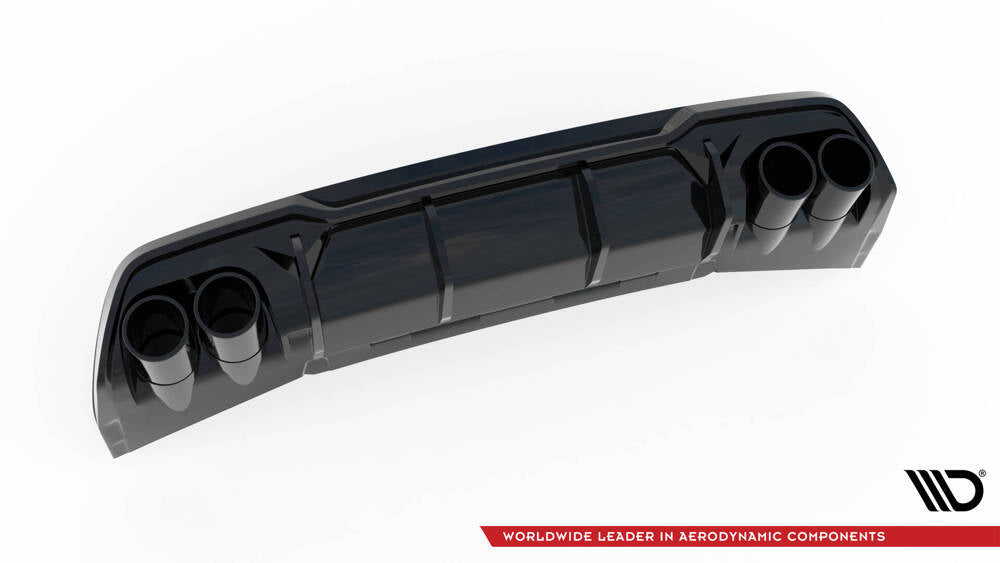 Difusor maxton v3 + Colas de escape no reales Cupra Formentor