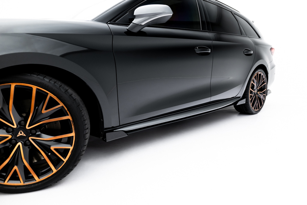Taloneras Maxton pro + flaps aero Cupra Leon 2024-