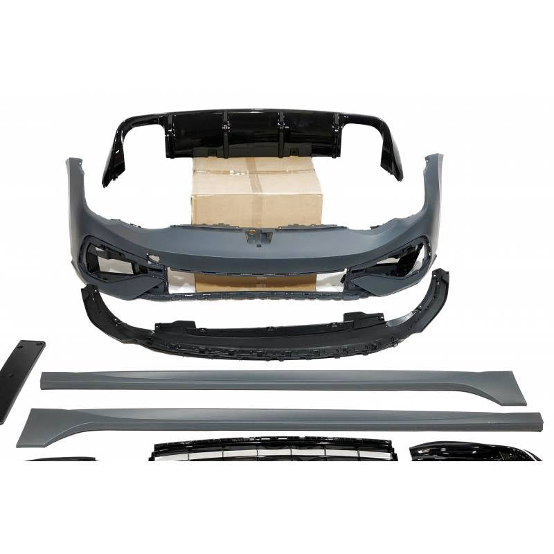 Kit De Carrocería Volkswagen Golf 8 3 /5P Look R20 2 Salidas