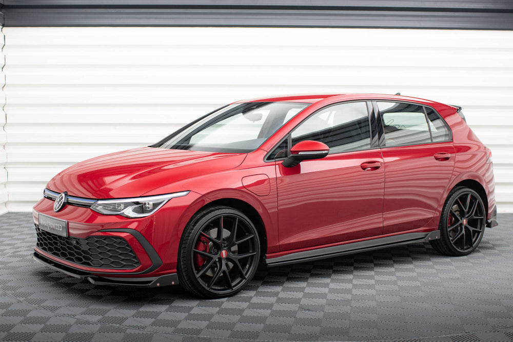 Taloneras Maxton V2 + flaps Golf Mk8 GTI / GTE / GTI Clubsport / GTD / R-Line  2020-