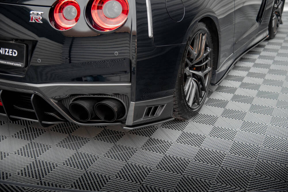 Añadido lateral difusor maxton pro Nissan Gtr R35 2016/22