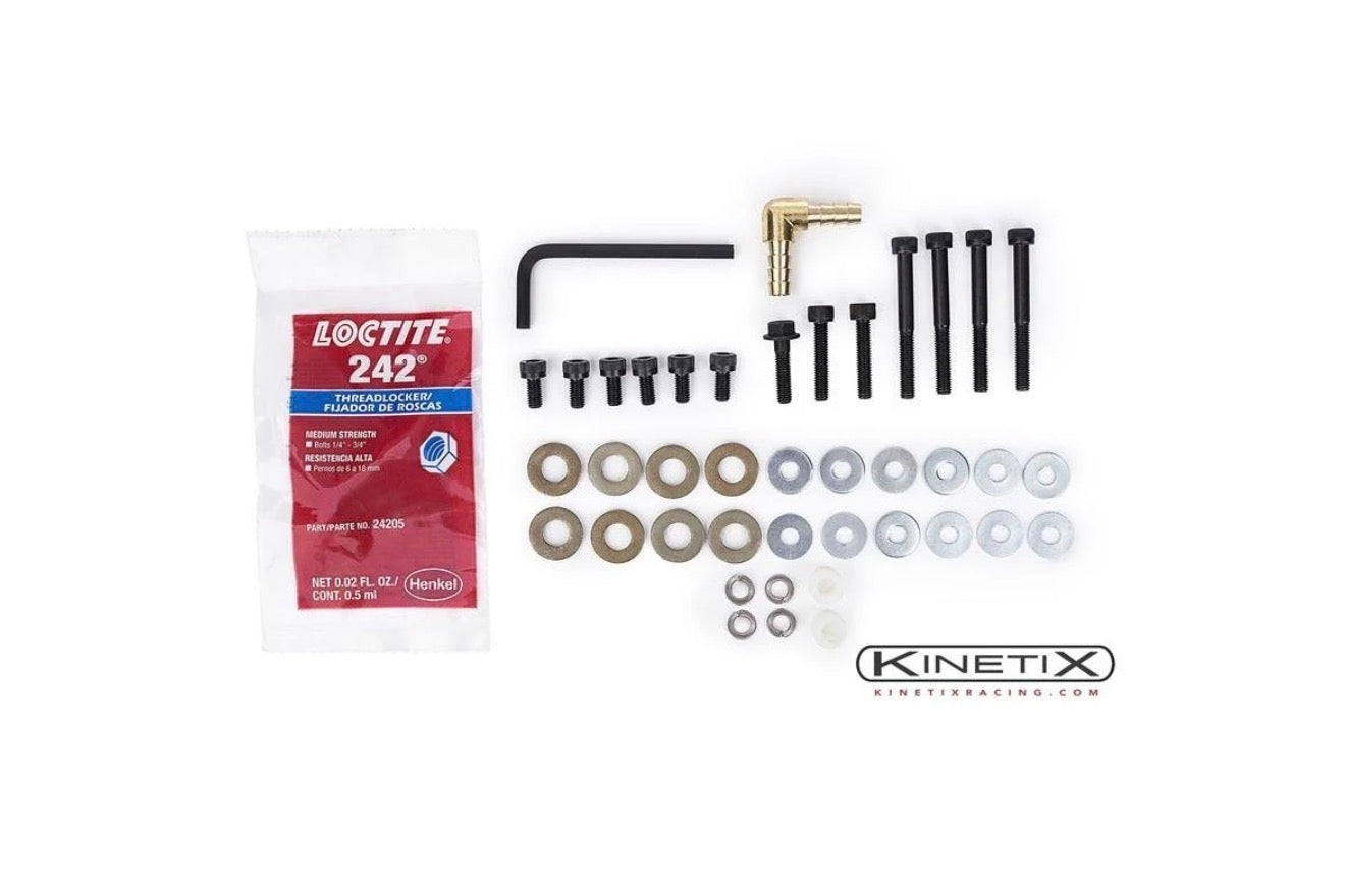 Colector de admisión Kinetix Racing V+ para Nissan 350Z 2003-07