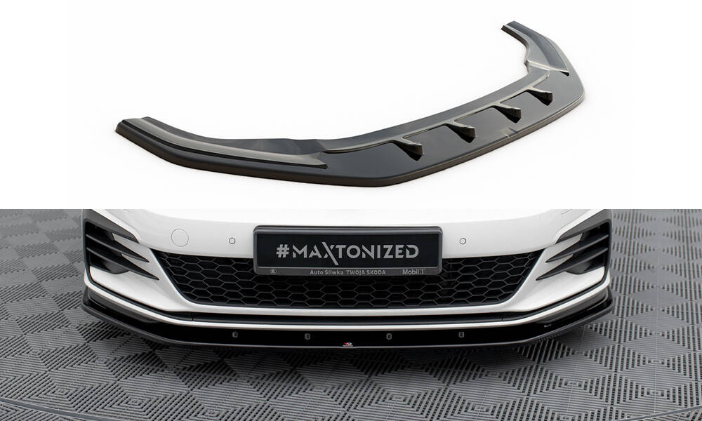 Lip Maxton V1 Golf mk7 GTI 2017/20