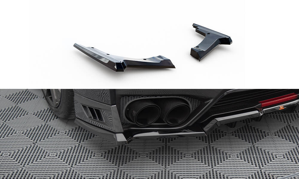 Añadido lateral difusor maxton Nissan Gtr R35 2016/22