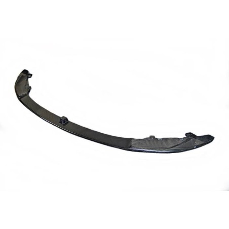 Lip delantero + punteras look Mperformance Carbono BMW M4 F82 & M3 F80 2014/21