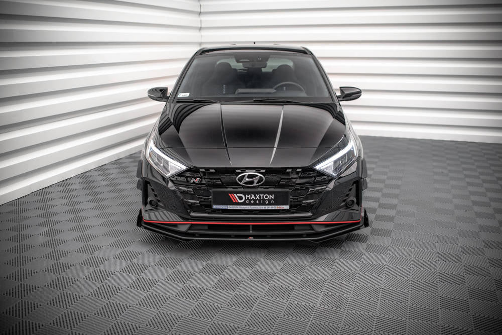 Lip Maxton + flaps Hyundai i20N