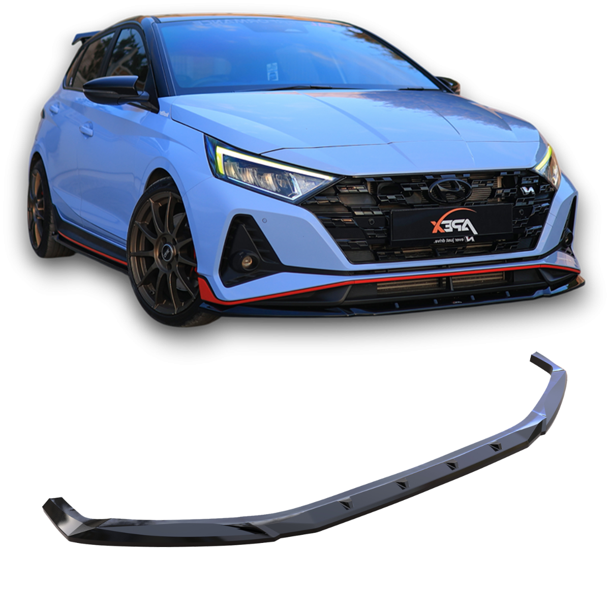 Lip Apex Hyundai i20N